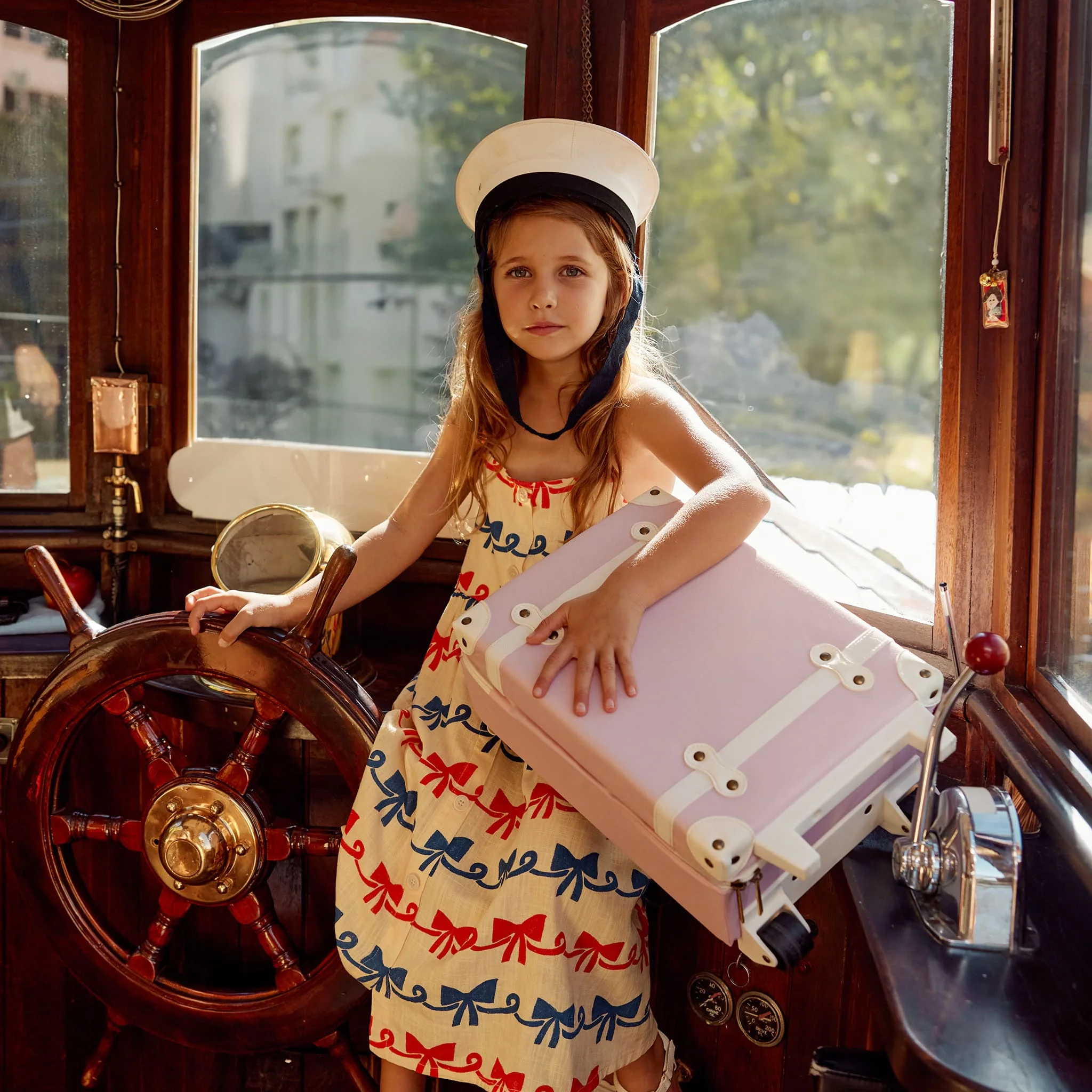 See-Ya Suitcase - Sorbet - Image 3