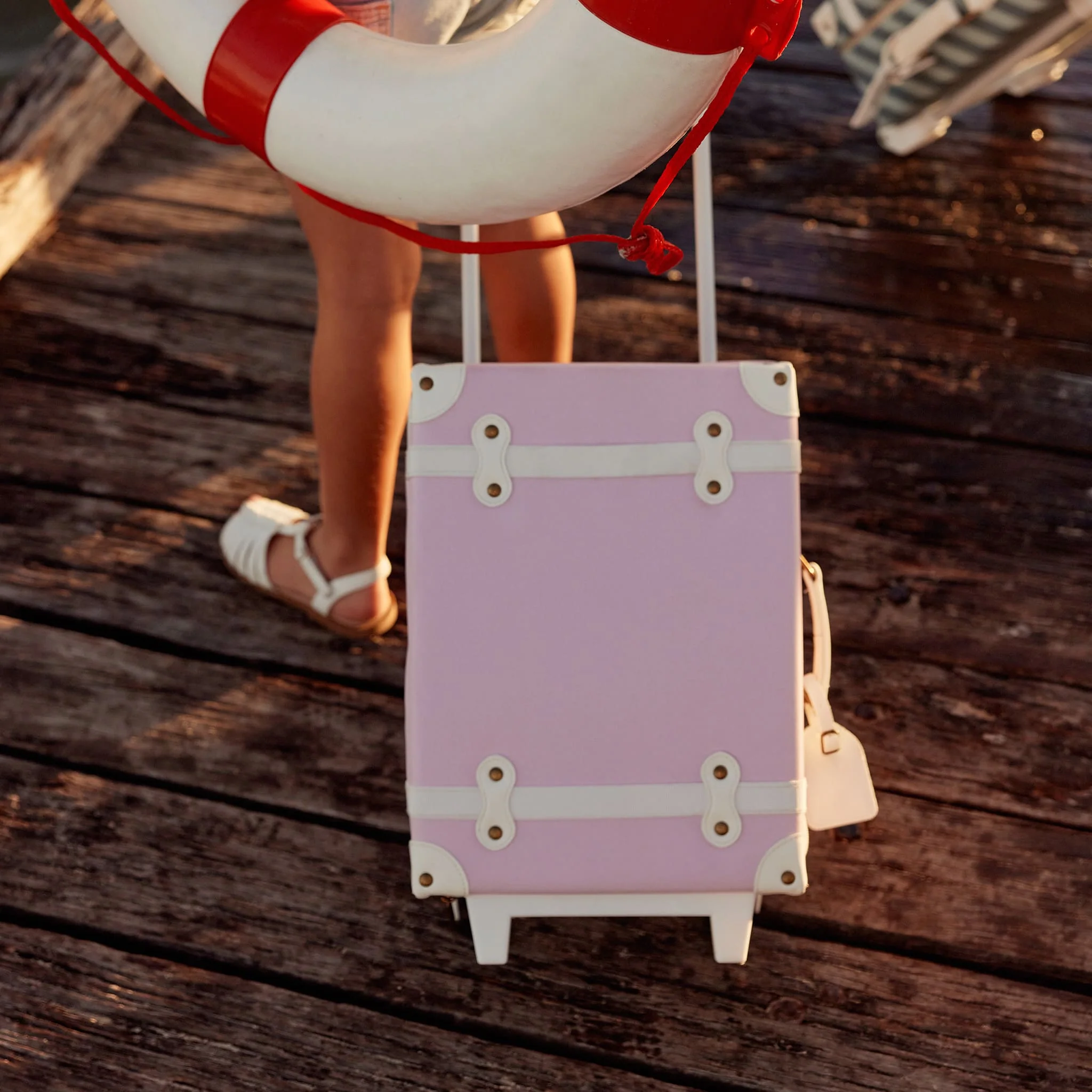 See-Ya Suitcase - Sorbet - Image 4
