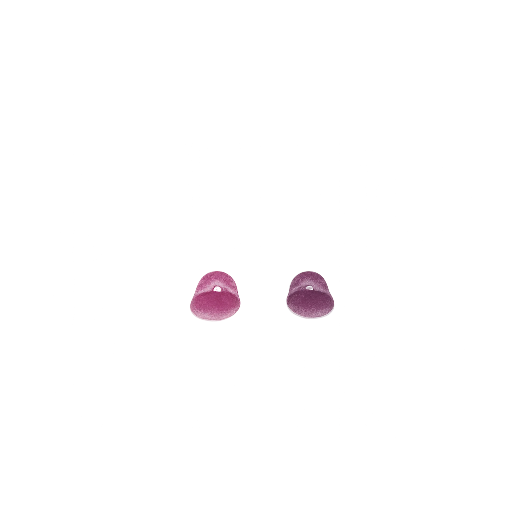 Set of Two Binky Unicorn Pacifiers