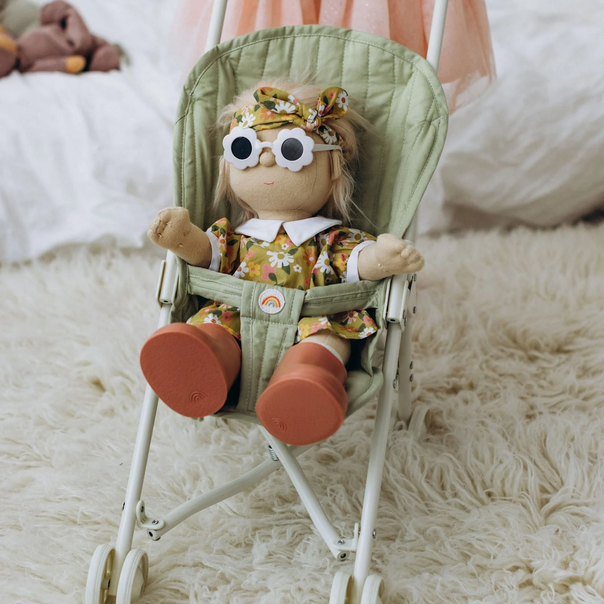 Sollie Stroller - Sage - Image 4