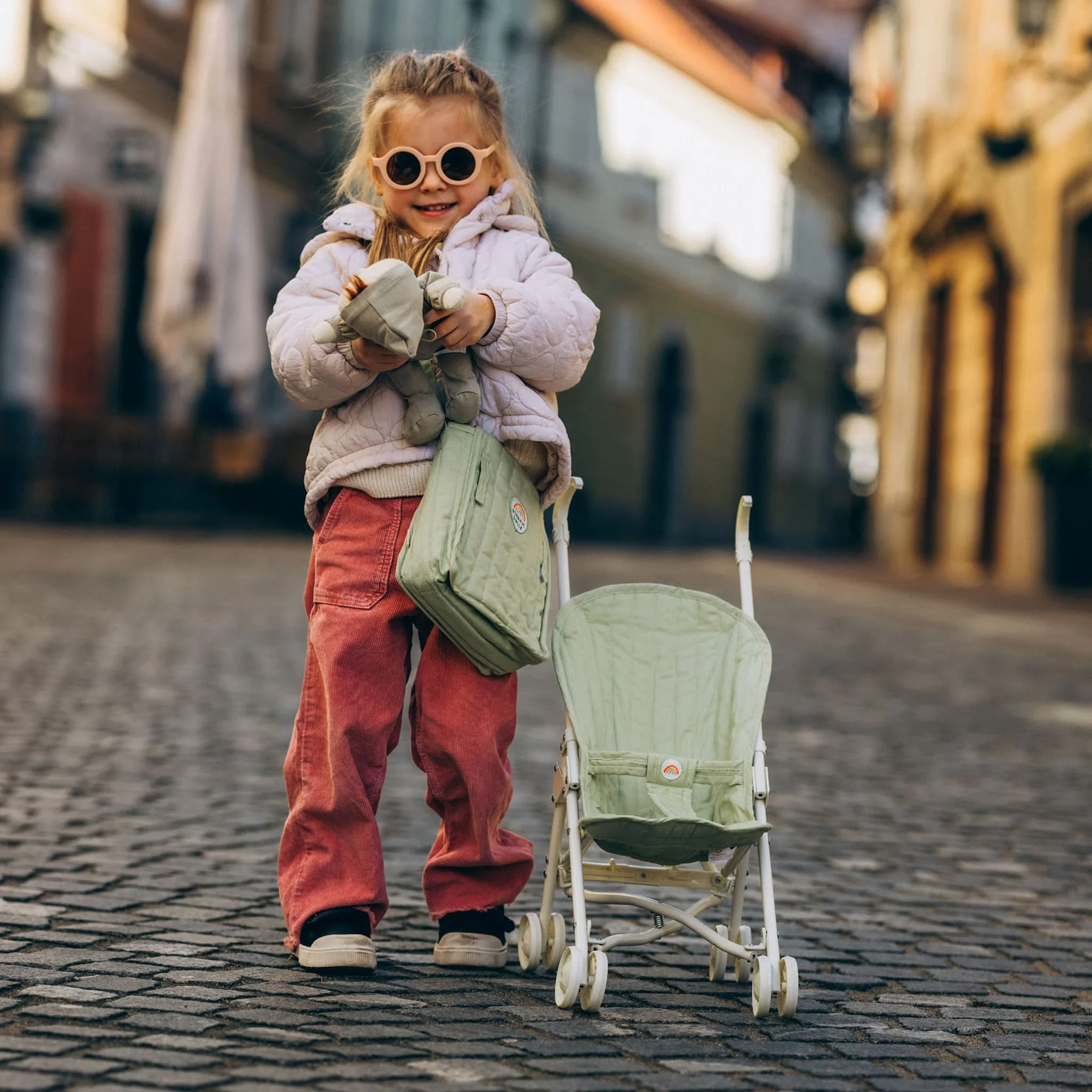 Sollie Stroller - Sage - Image 6