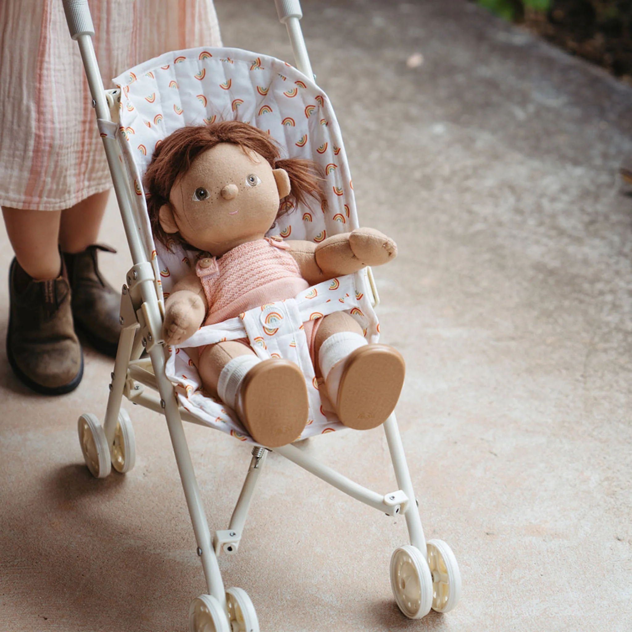 Sollie Stroller Seat - Rainbow - Image 4