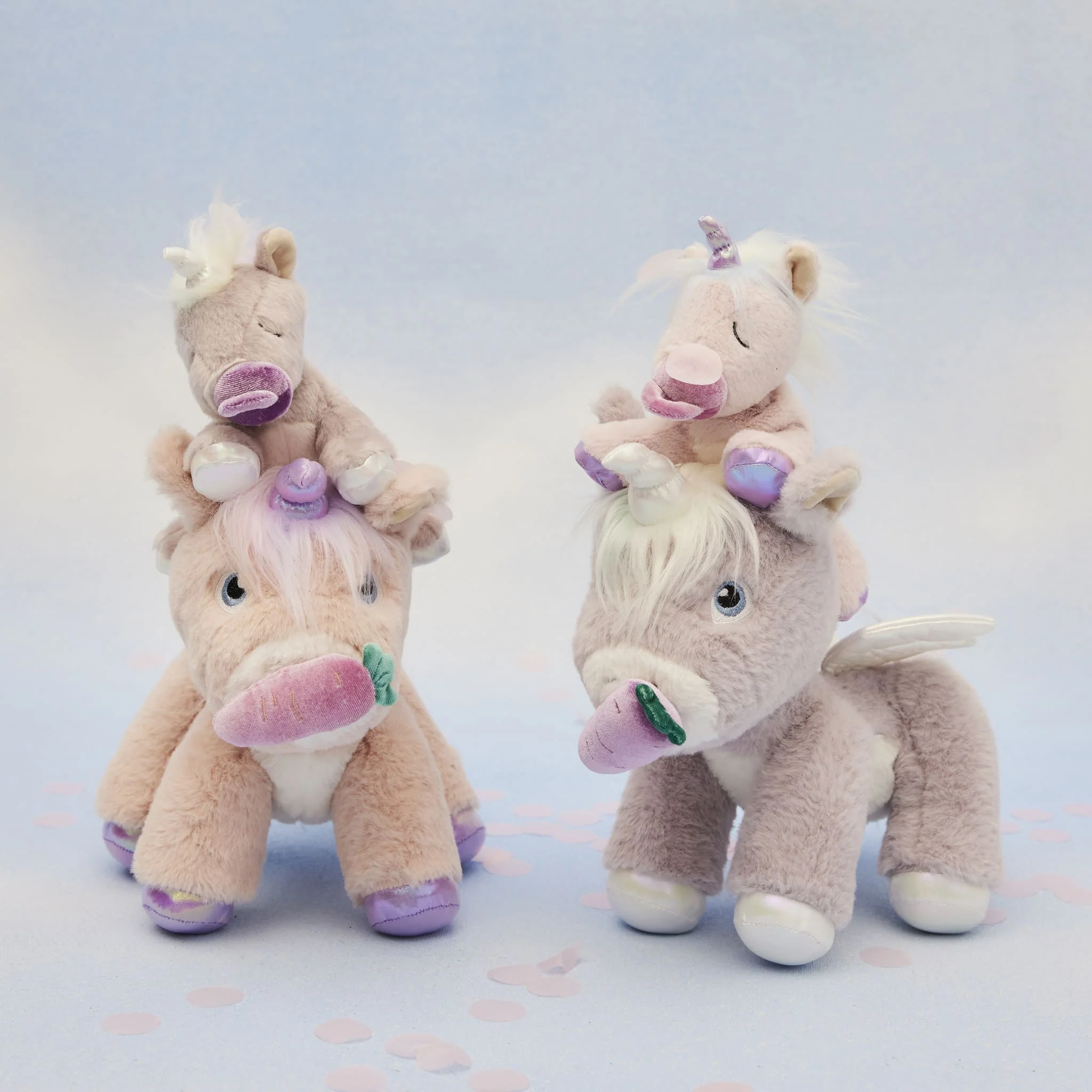 Binky Baby Unicorn - Glitter - Image 5